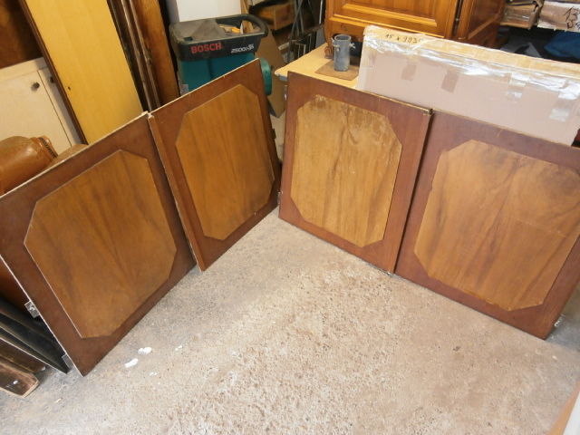 
Portes fa�ades en bois d�cor en noyer 55 Wolxheim (67)