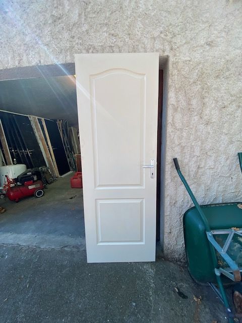 10 Portes d int�rieur blanches 90 Le Tignet (06)