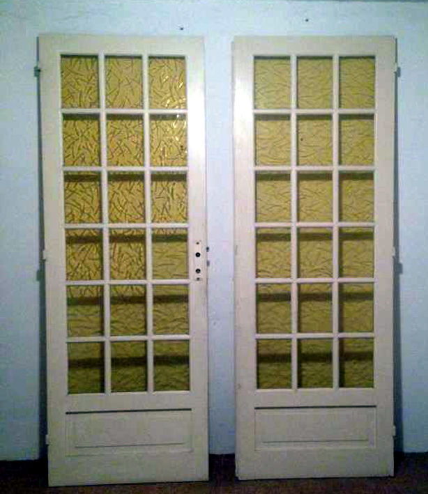 Portes d'int�rieur vitr�es 50 Montrottier (69)