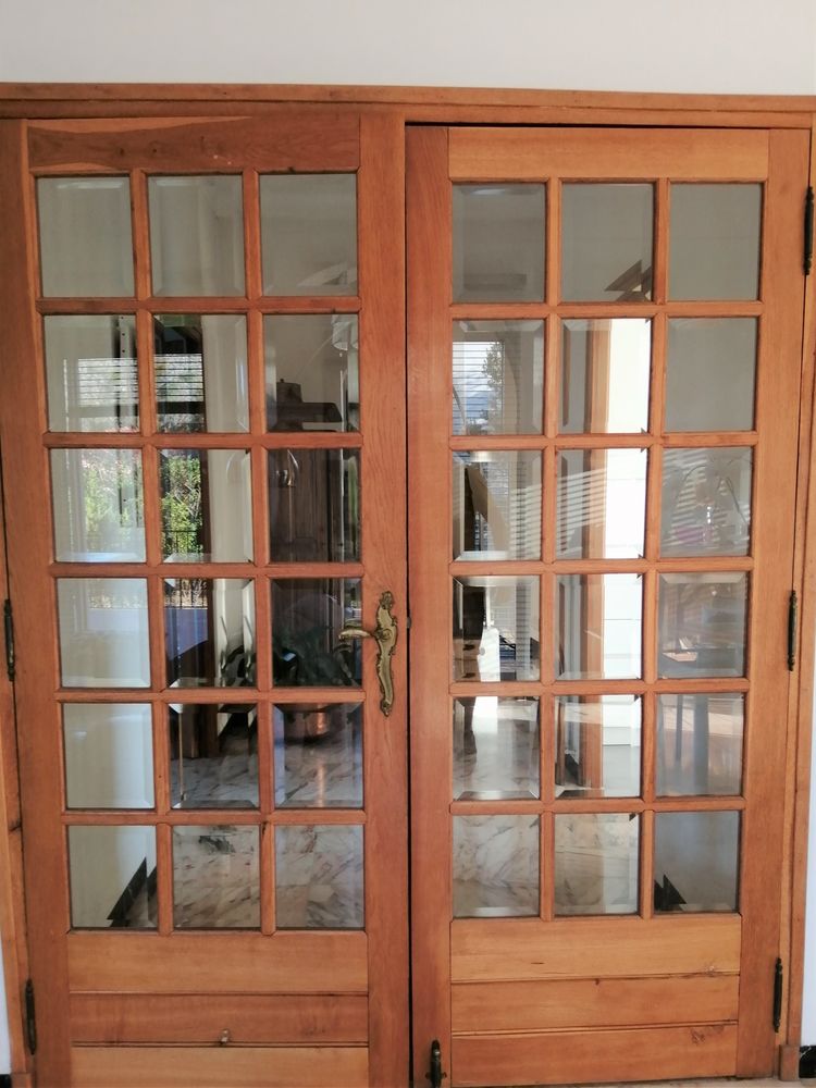 Portes int�rieures en ch�ne 100 Saint-Laurent-de-la-Salanque (66)