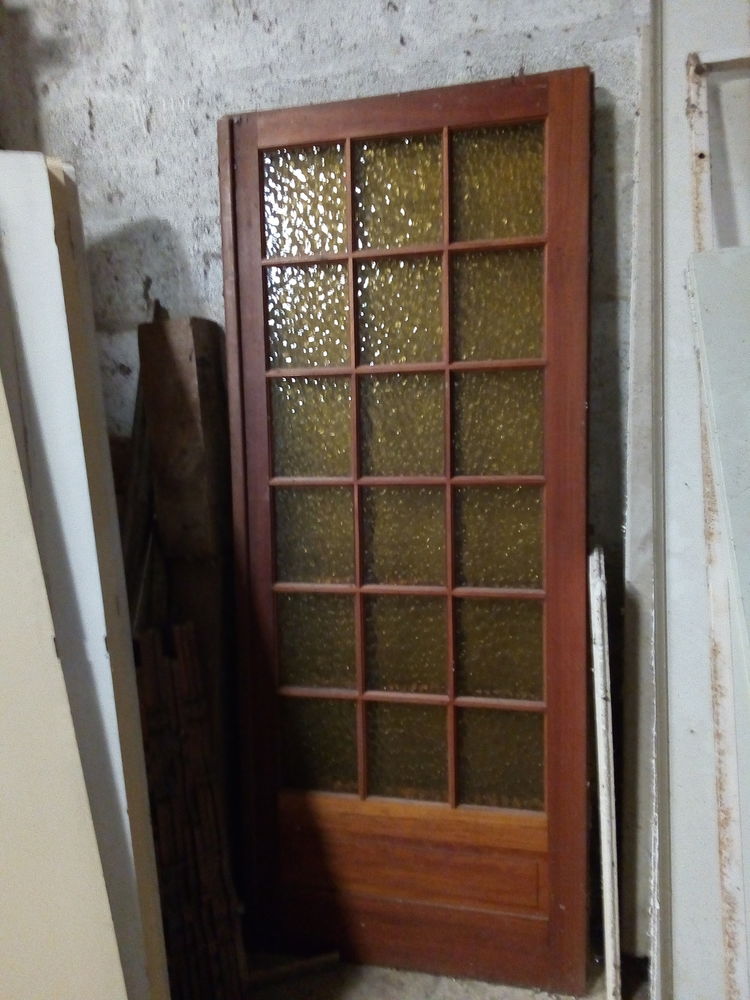 2 portes interieures vitr�es 50 Saint-Herblain (44)