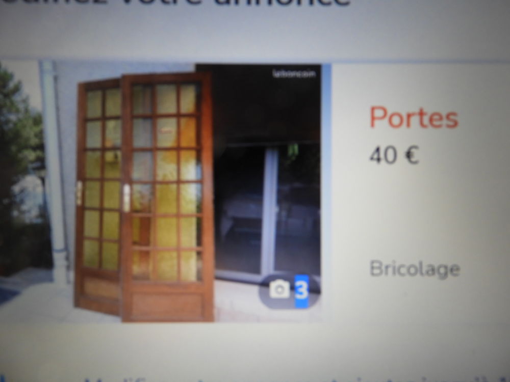portes int�rieures 20 Vadans (70)