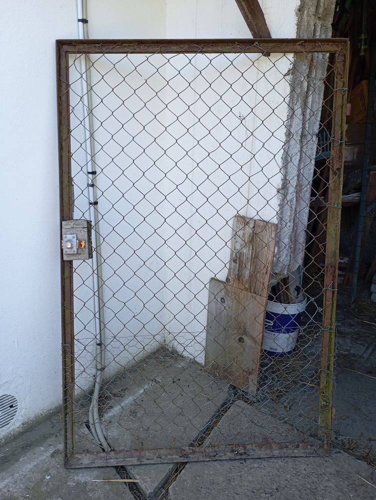 Portes de jardin 15 Orleix (65)