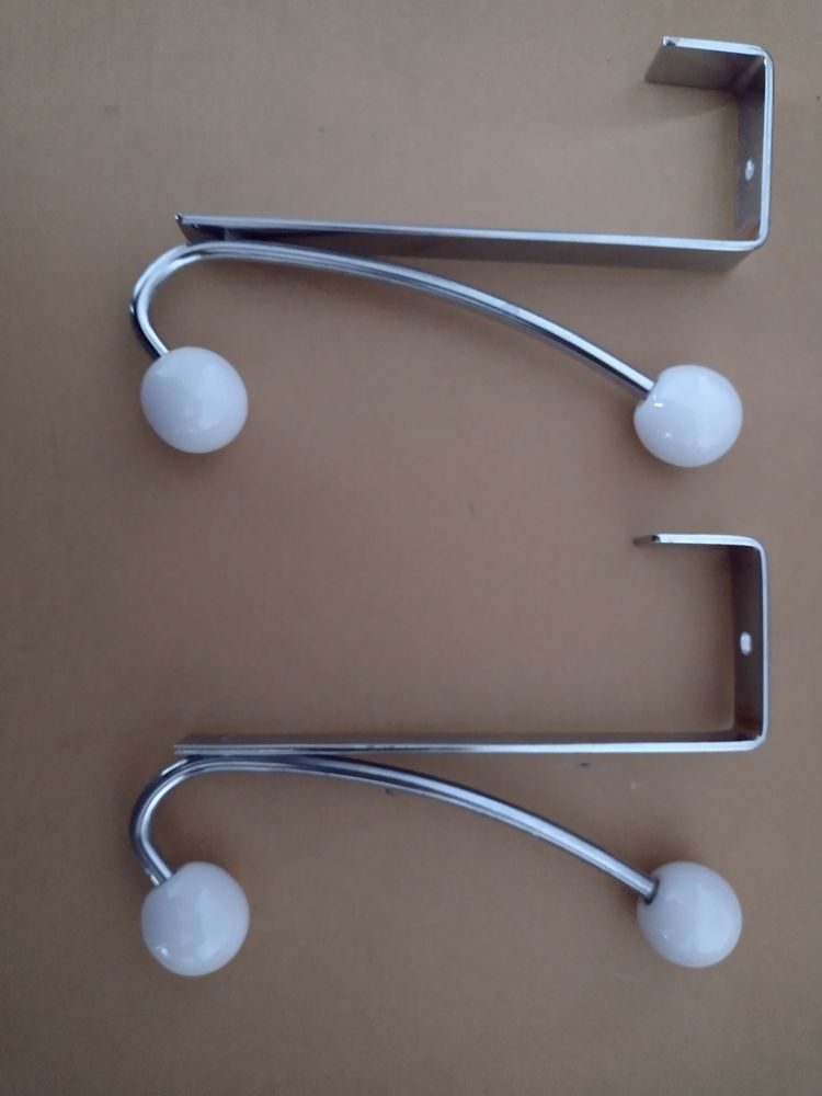 2 Portes manteaux pour porte 8 Tourcoing (59)