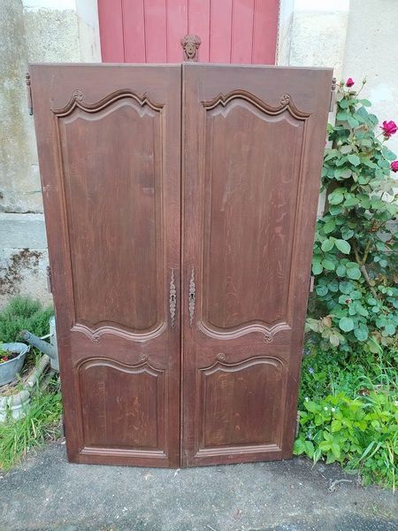 Portes de Meuble Armoire Placard Bois Ch�ne 50 Loches (37)