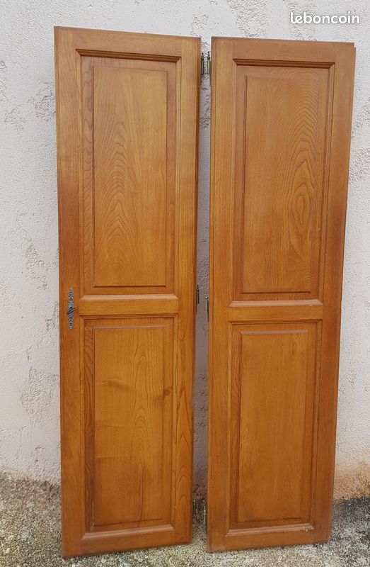 Portes placard en ch�taignier 350 Ste Lucie De Porto Vecchio (20)