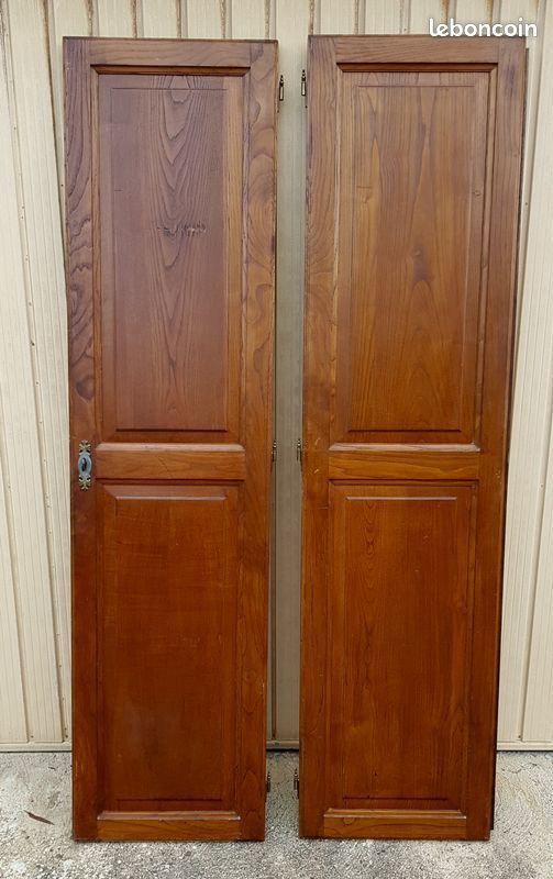 Portes placard en ch�taignier 400 Ste Lucie De Porto Vecchio (20)
