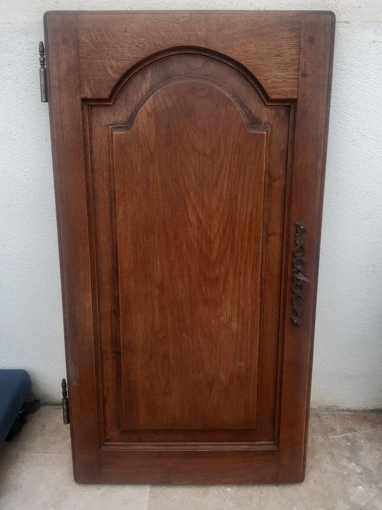 2 portes de placard en ch�ne 25 Saint-Genis-Laval (69)