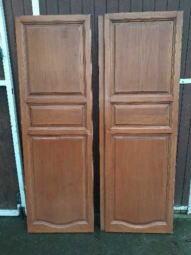 2 Portes de placard en ch�ne 0 Loos-en-Gohelle (62)