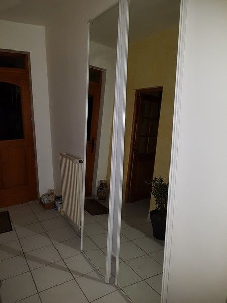Portes de placard coulissantes miroir 160 Jolimetz (59)