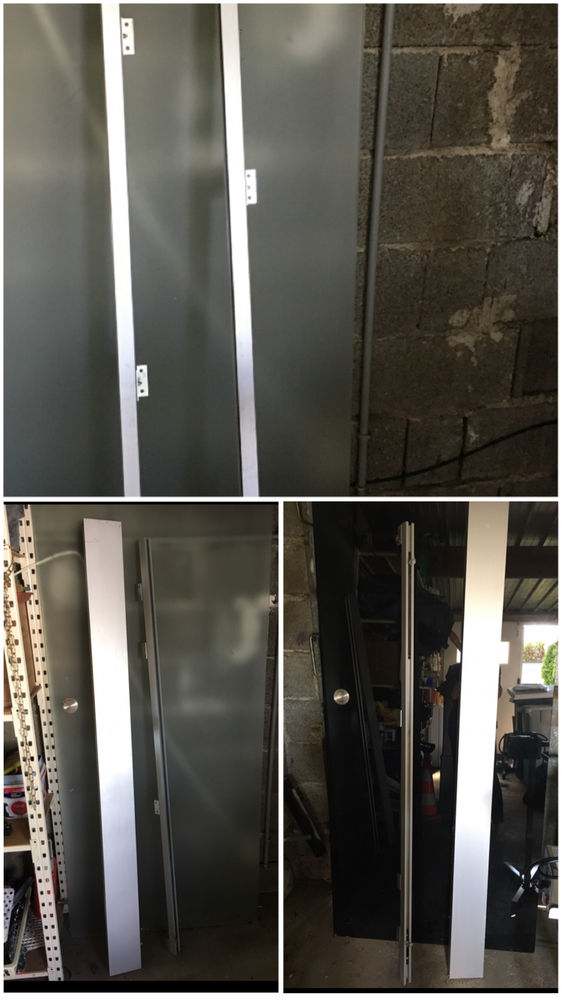 Portes vitr�es coulissantes 180 Meyzieu (69)