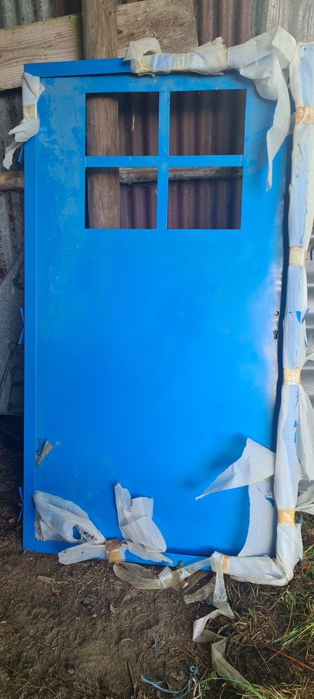 Portes en fer 250 Saint-Brisson (58)