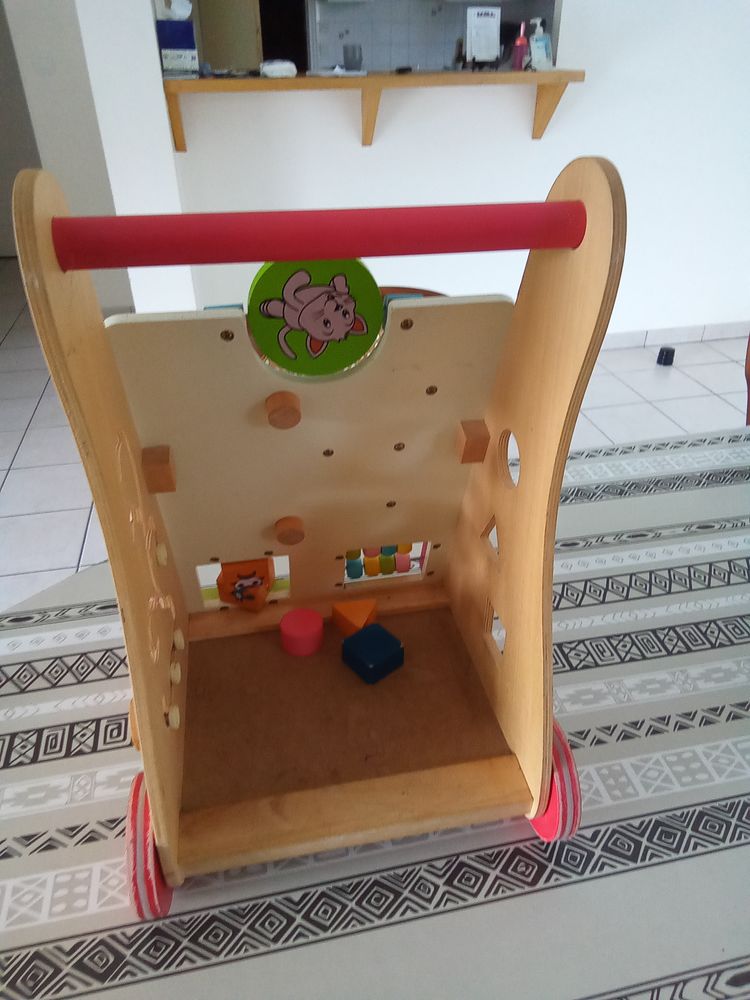 Porteur b�b� en bois 10 Vitr� (35)