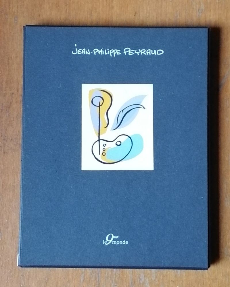 Portfolio Jean-Philippe Peyraud : La vie d'artiste - 26 ex 39 Argenteuil (95)