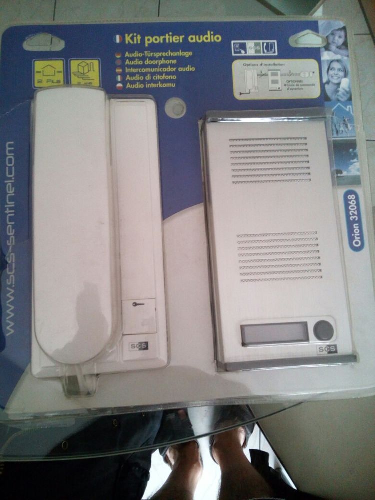 kit portier audio 10 Lyon 7 (69)