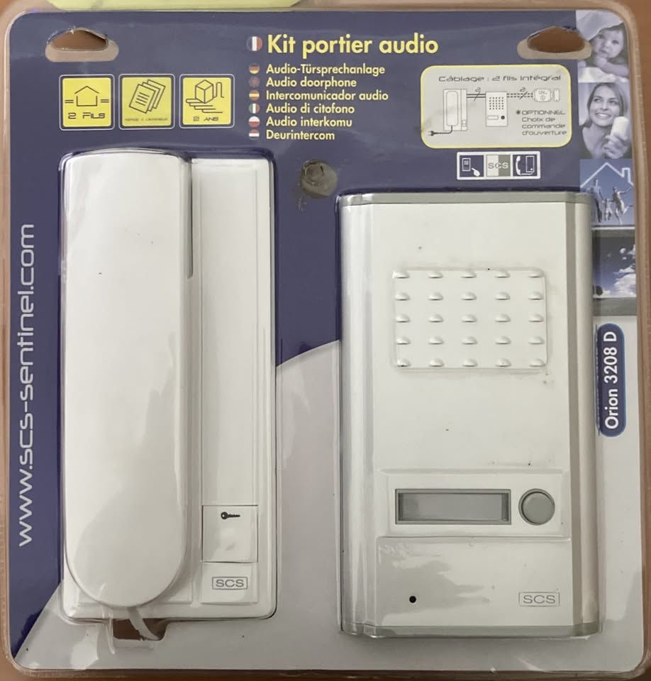 Kit portier audio 300 Boisset-les-Pr�vanches (27)