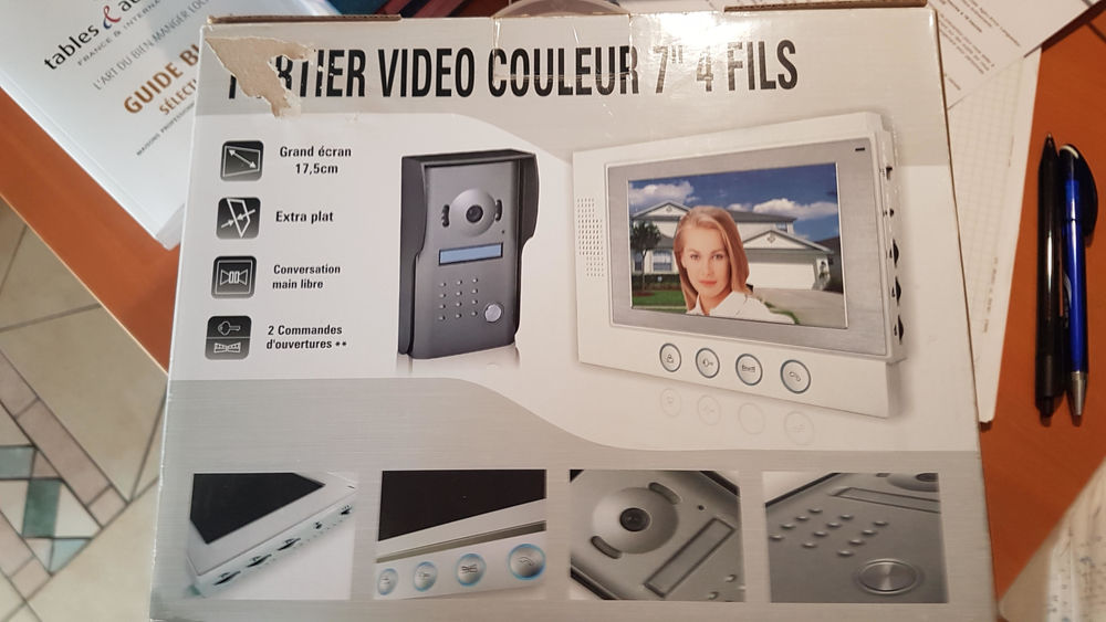 PORTIER VID�O COULEUR 7 4 fils 130 Clermont-l'H�rault (34)