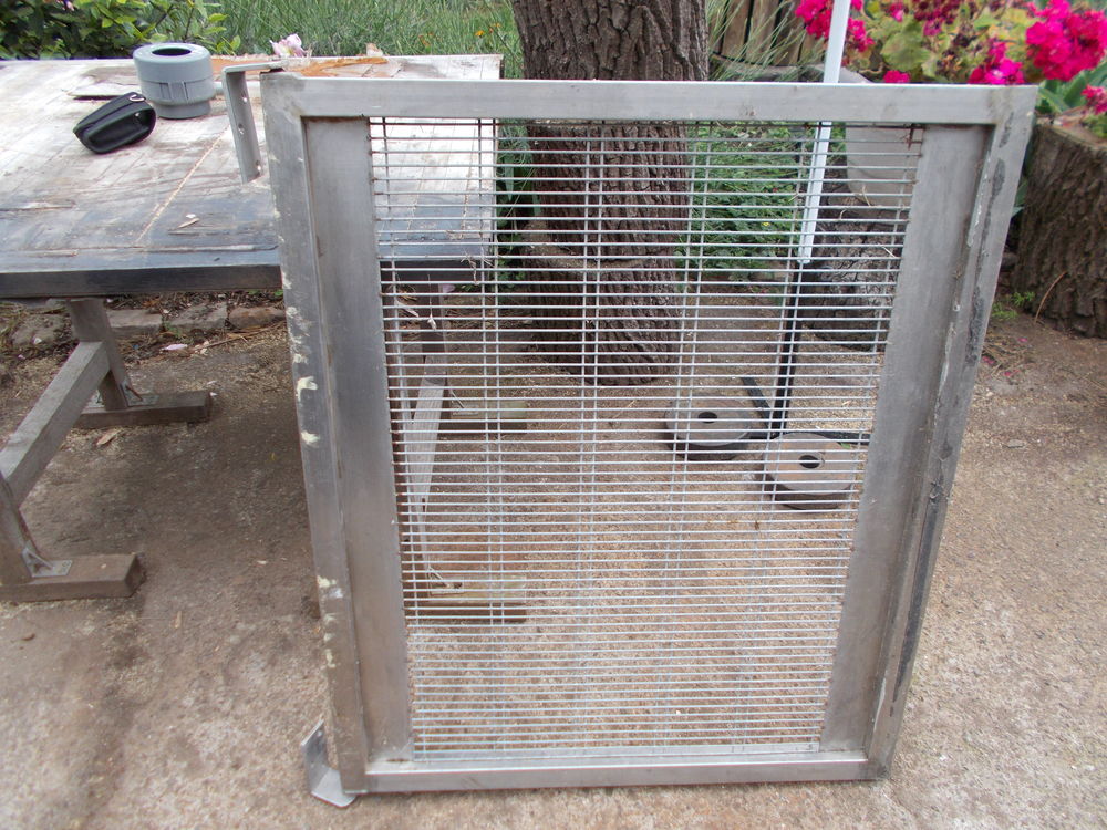 PORTILLON ACIER INOX 40 Leforest (62)