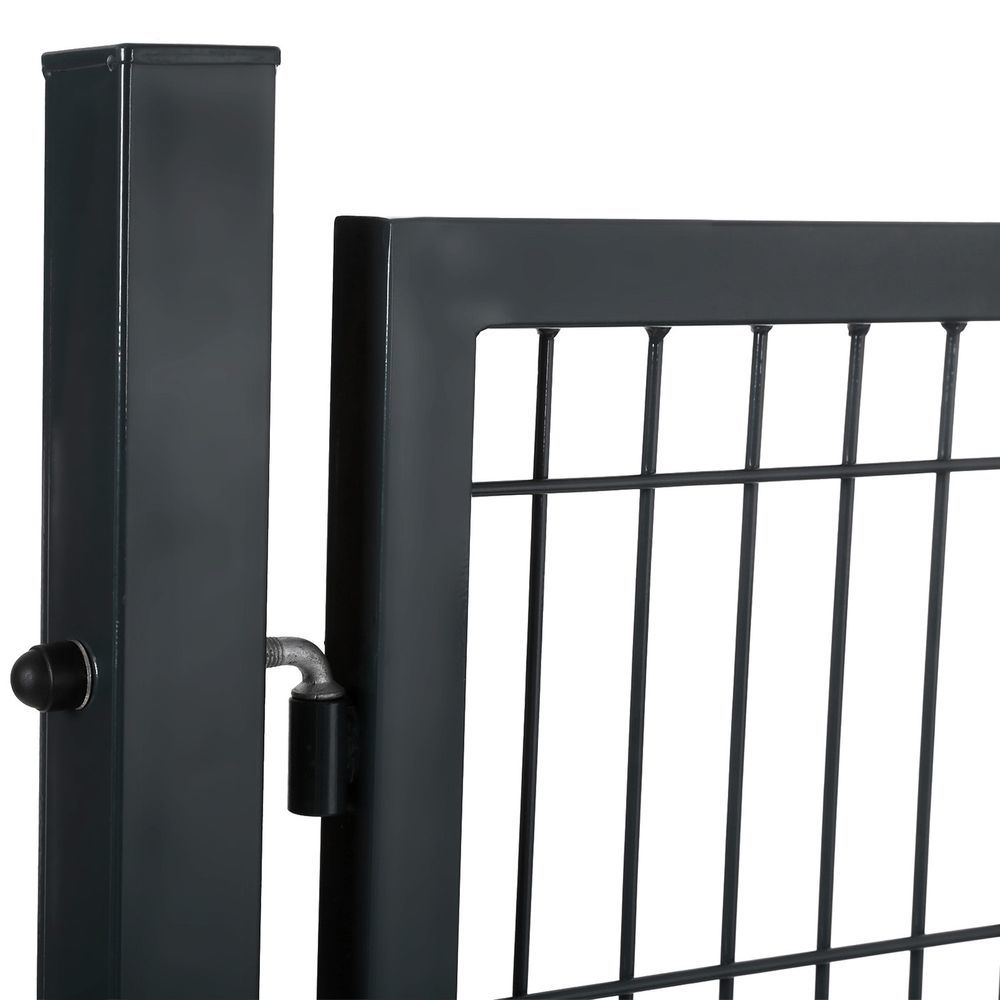  Portillon grillag� anthracite neuf 80 Manoncourt-en-Vermois (54)