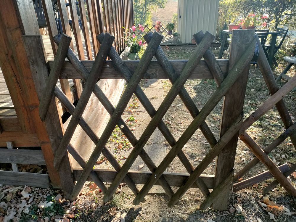 portillon de jardin en bois 35 Saint-�tienne (42)