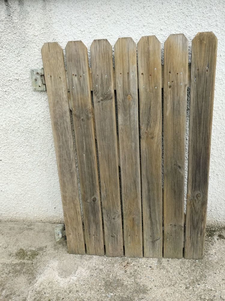 Portillon de jardin bois 30 Limoux (11)
