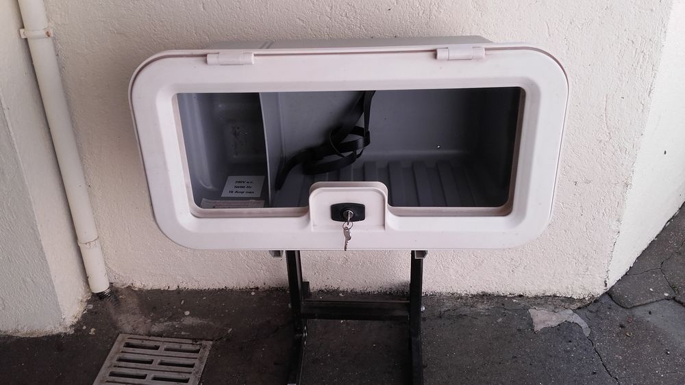 portillon pour caravane ou c/car 50 Cailly (76)