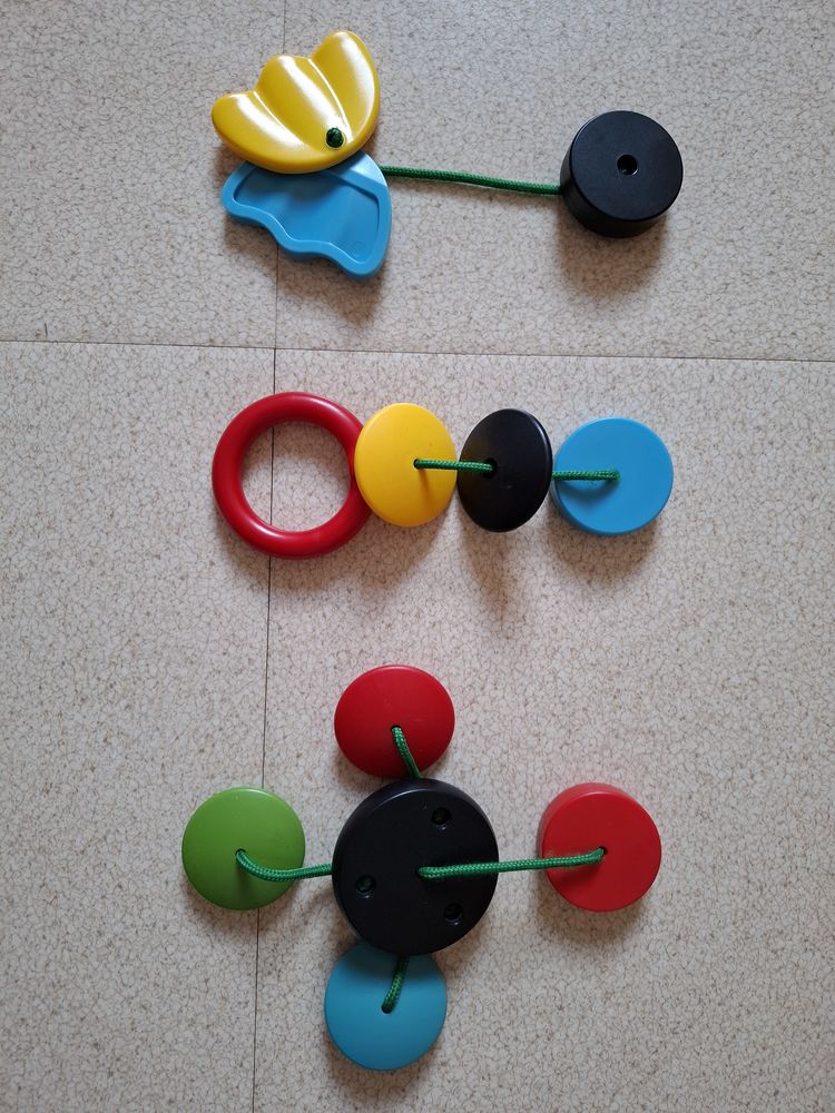 Portique en bois pour b�b� 15 Ch�telaillon-Plage (17)