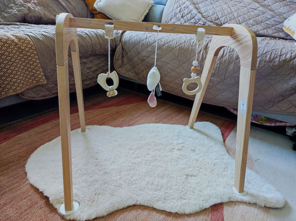 Portique d'�veil en bois vertbaudet 20 Nantes (44)