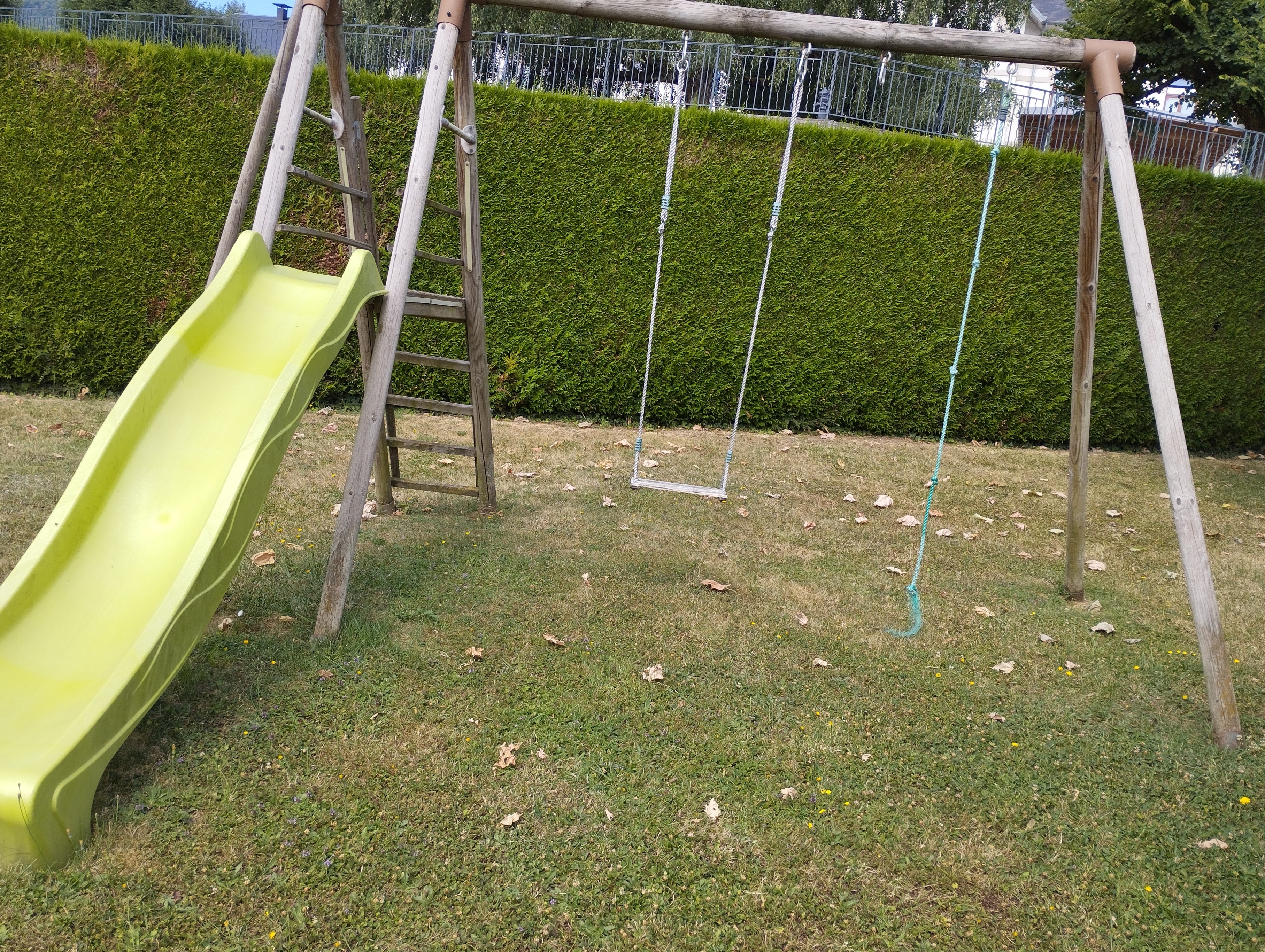 Portique de jeux 60 La Biolle (73)