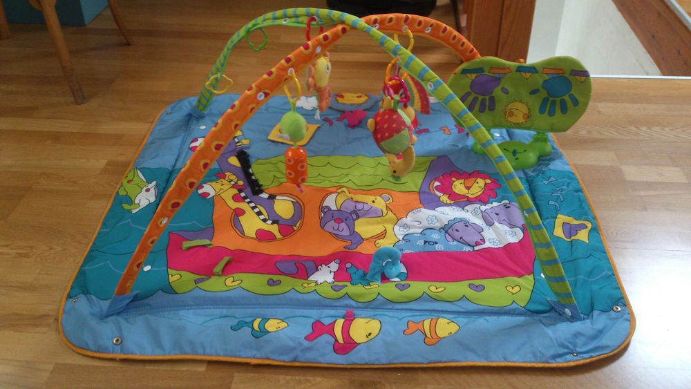 Portique pour jeune enfant 8 Pomarez (40)