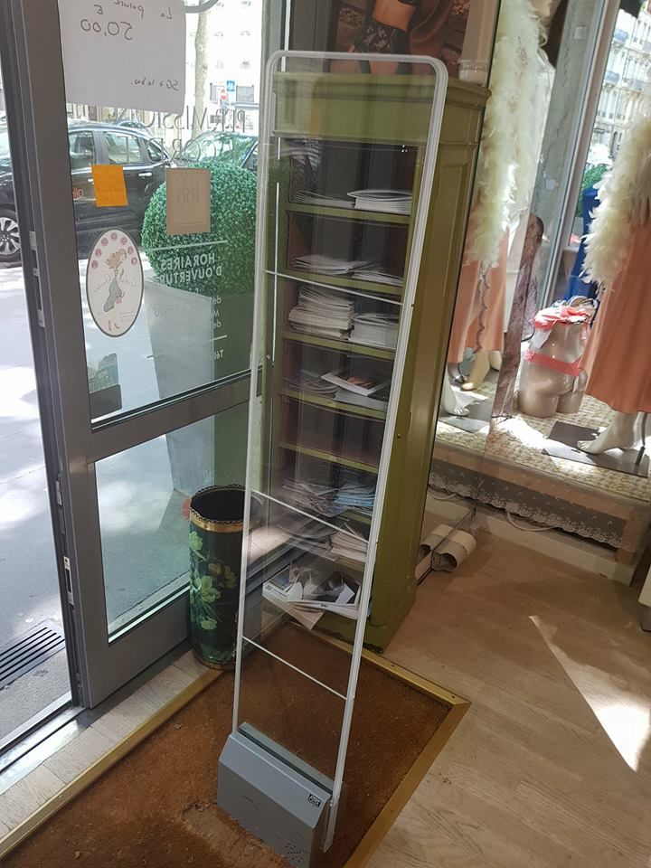 Portique de securite 600 Lyon 6 (69)