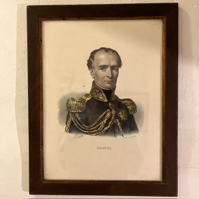 Portrait g�n�ral d'Empire Napol�on DROUOT GRAVURE r�hauss�e 75 Neuilly-sur-Seine (92)
