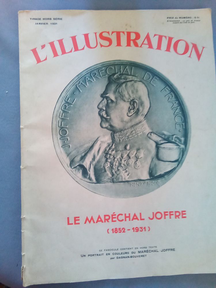 Portrait du Mar�chal Joffre 8 Toulon (83)