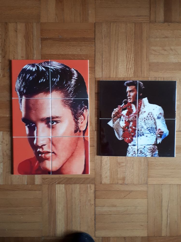 Portraits puzzles rares ELVIS PRESLEY 40 Villemomble (93)