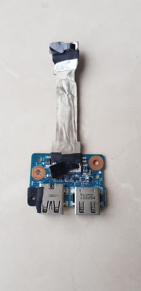 Ports USB 50.4ST03.001, HP dv6 7060sf 10 Fournet-Blancheroche (25)