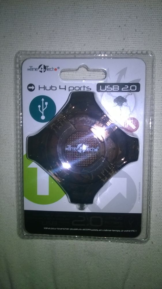 HUB 4 PORTS 
USB2.0
Neuf sous emballage
Ideal pour branch 5 Talange (57)