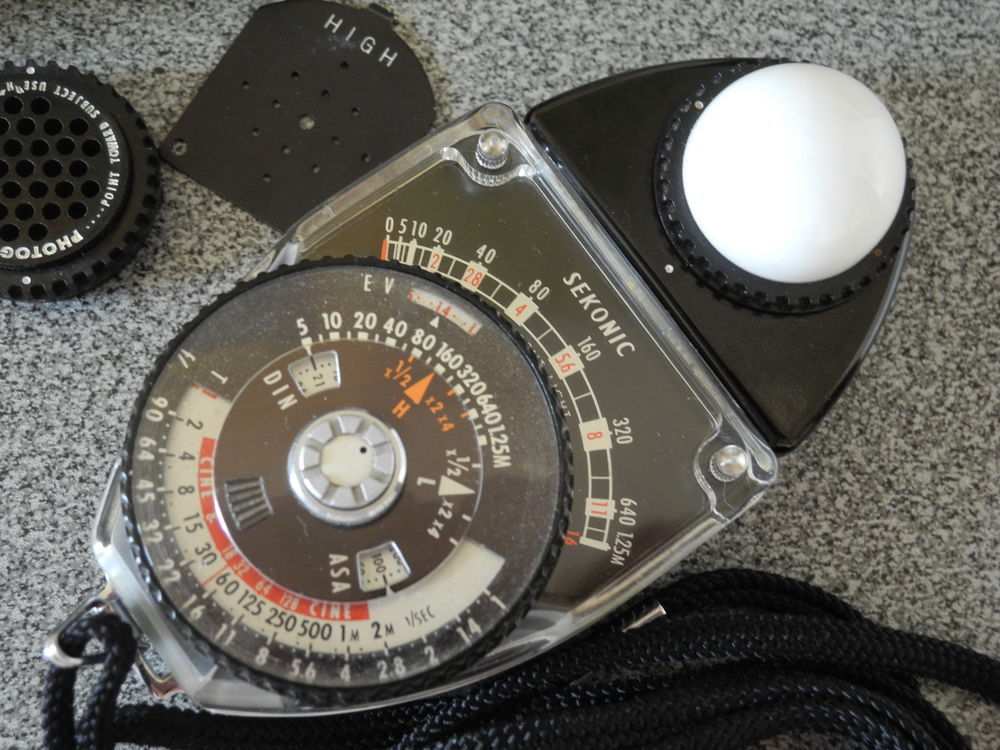 Posemetre cellule SEKONIC L- 398 80 �pinay-sur-Seine (93)