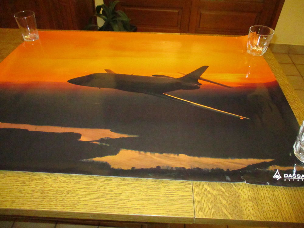 poste 60 x 80 cm avion DASSAULT (d�coration ou collection) 0 M�rignies (59)