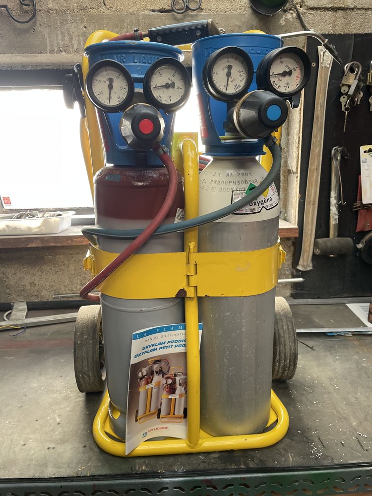 Poste oxyflam 500 Vailly-sur-Aisne (02)