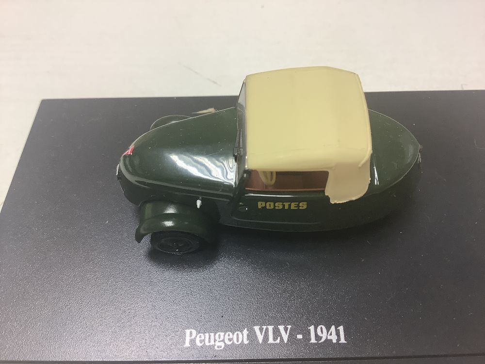 LA POSTE PEUGEOT VLV 1941 1/43 voiture miniature 10 Al�s (30)