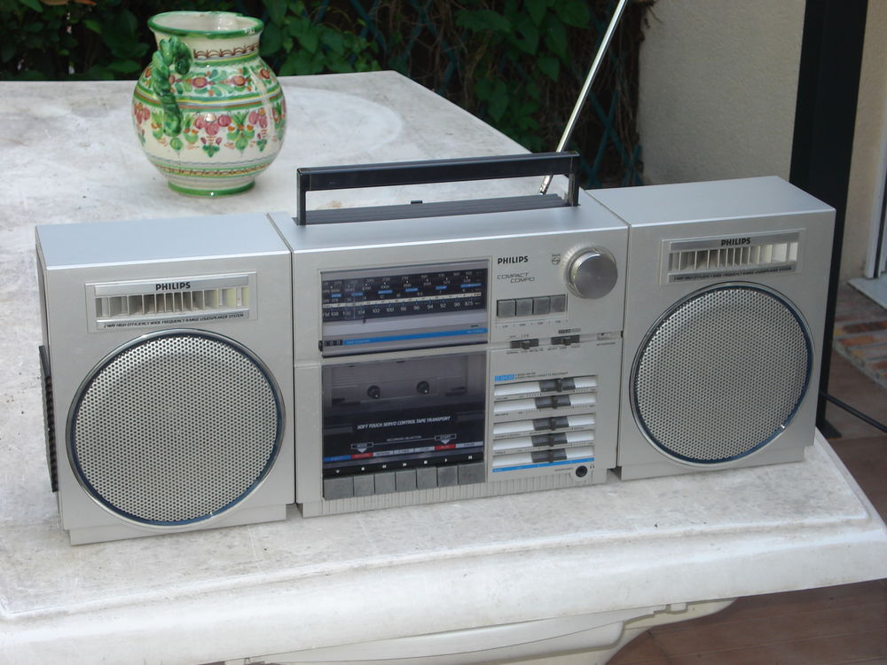 Poste Radio cassette GhettoBlaster PHILIPS D8438 60 Fontenay-le-Fleury (78)