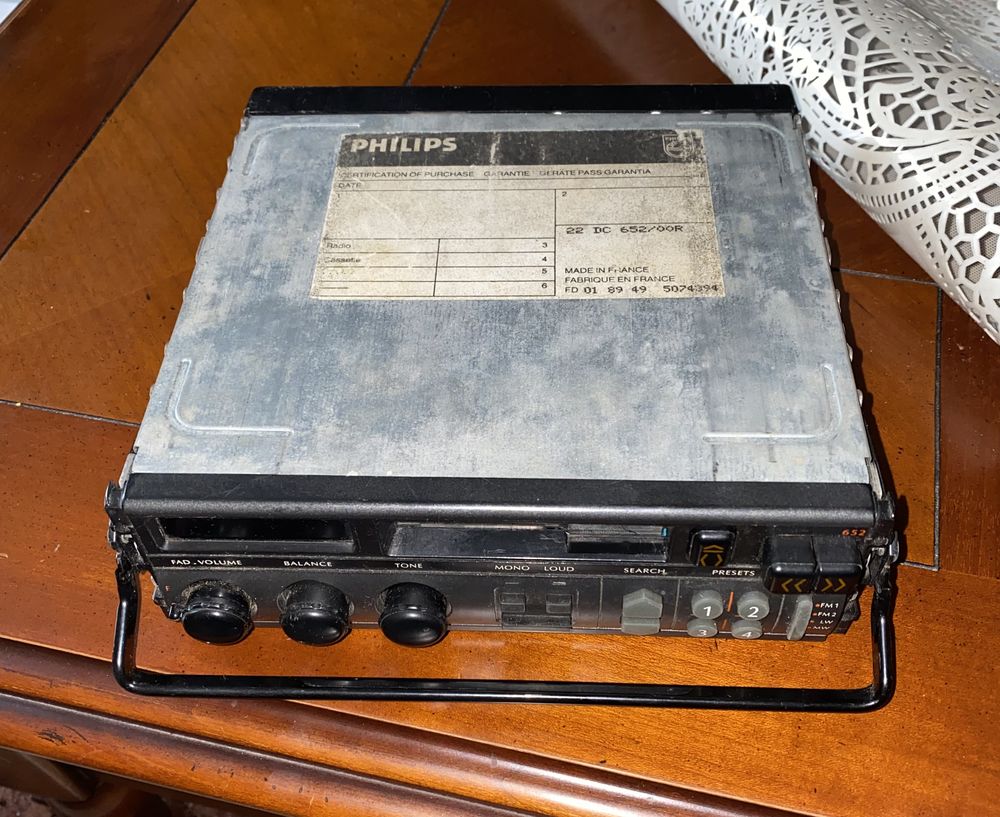 Poste radio cassettes Philips 10 Saint-Martin-d'Hères (38)