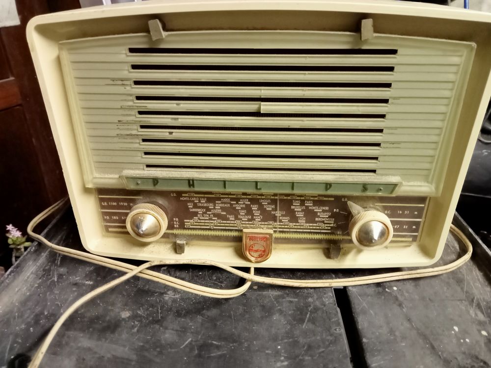 Poste radio PHILIPS vintage 40 Houilles (78)