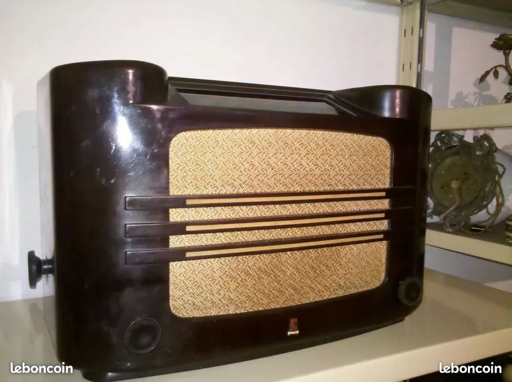 Poste radio TSF Philips 461A 1937 70 Paris 9 (75)