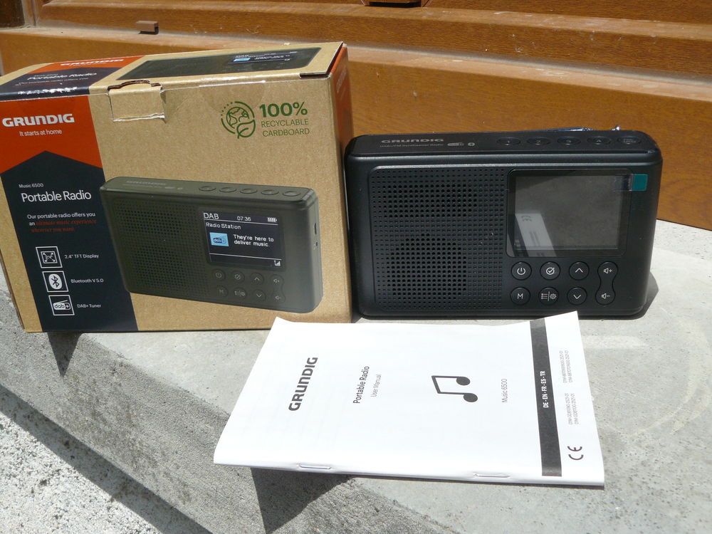 Poste Radio Portable 20 La Ville-aux-Dames (37)