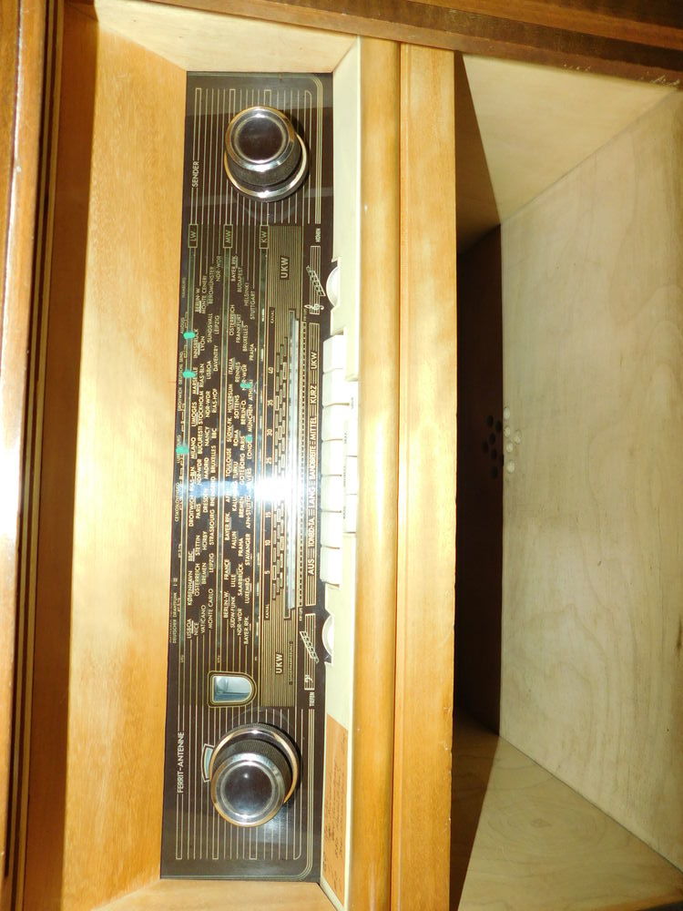 poste radio tourne-disques ancien 50 Tierc� (49)