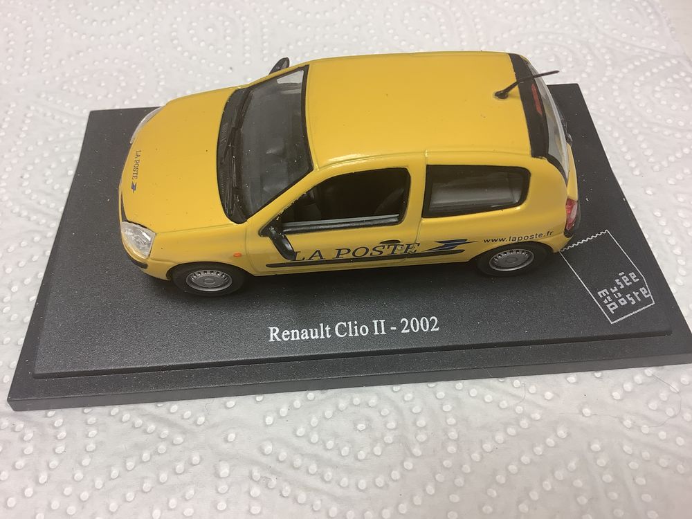 LA POSTE RENAULT CLIO 2 1/43 voiture miniature 9 Al�s (30)