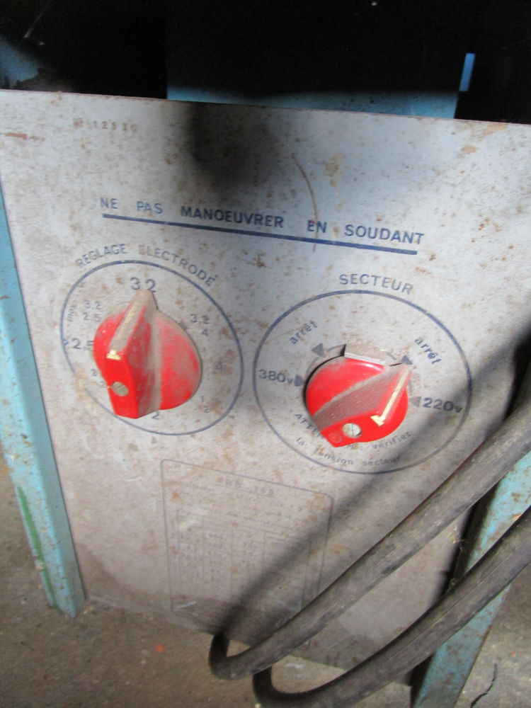 poste a soude arc pro 220v 380 85 Vittel (88)