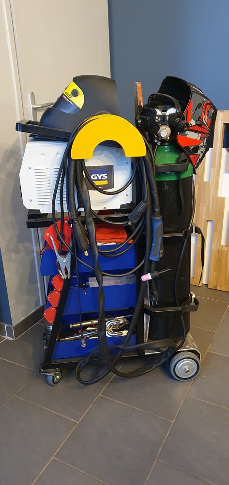 Poste � souder tig mma 200A gys 700 Noyelles-sous-Lens (62)