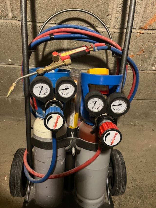 POSTE A SOUDER CHALUMEAU 400 Paris 14 (75)